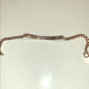 Tiffany bracelet